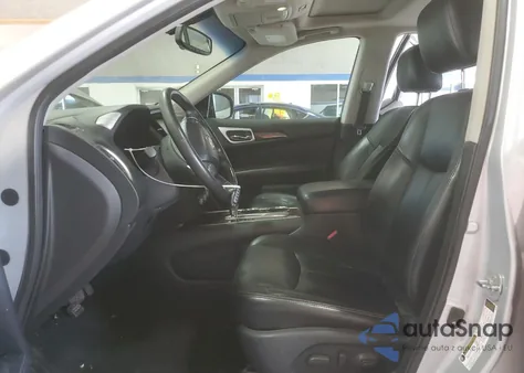 2013 Nissan Pathfinder S from USA, damaged, VIN 5N1AR2MN3DC626623